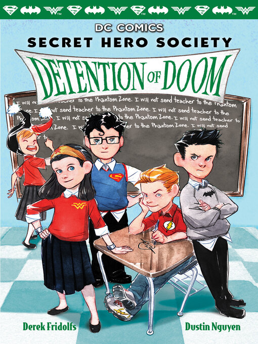 Title details for Detention of Doom by Derek Fridolfs - Available